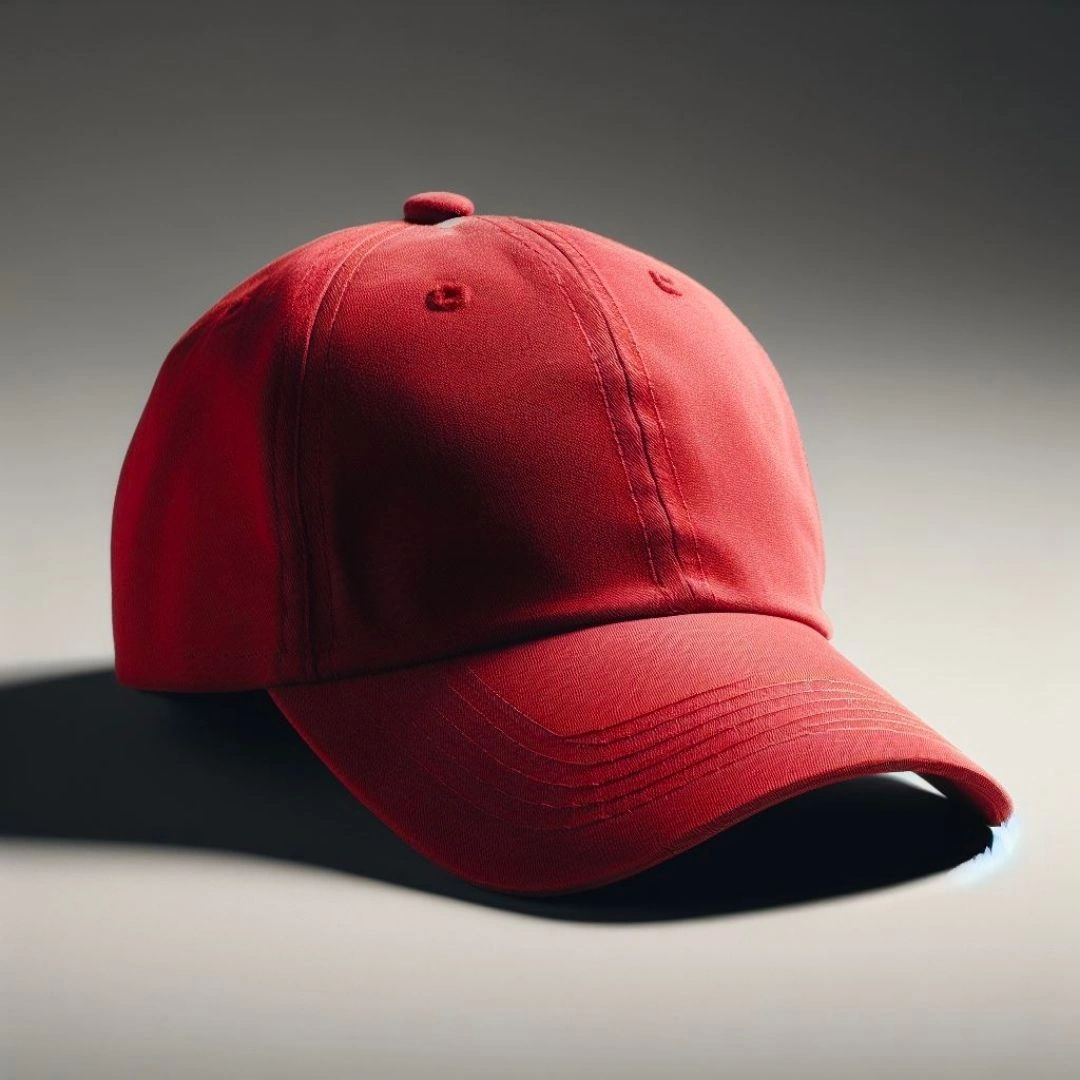 Classic Red Baseball Cap Classic Red Baseball Cap - BuyAgain