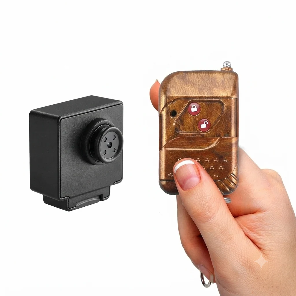 1080P Button Camera with Remote Control 1080P Button Camera with Remote Control - BuyAgain