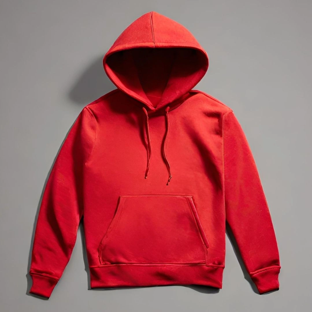 Classic Red Pullover Hoodie - BuyAgain