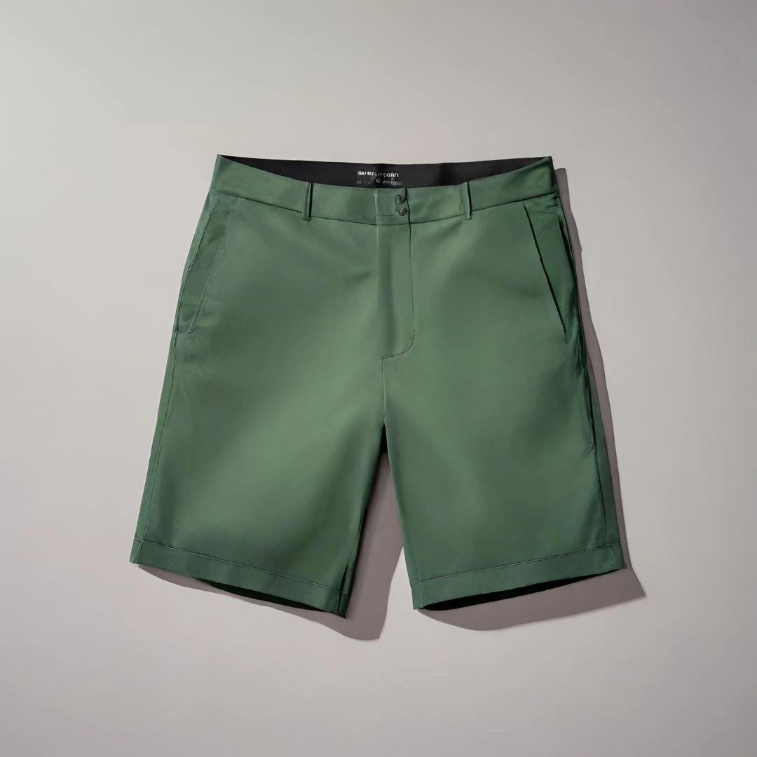 Classic Olive Chino Shorts - BuyAgain