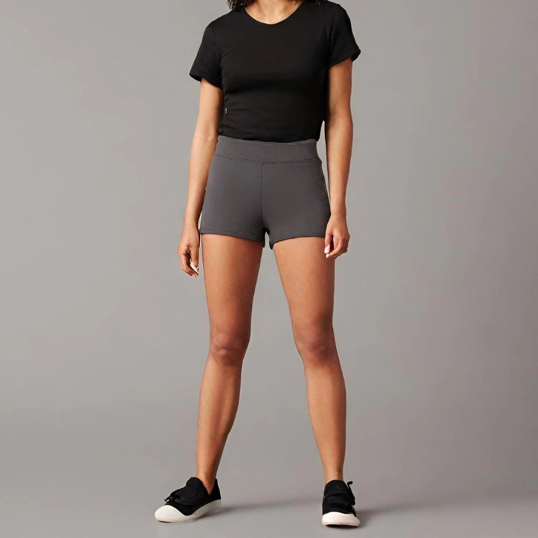 Classic High-Waisted Athletic Shorts - BuyAgain