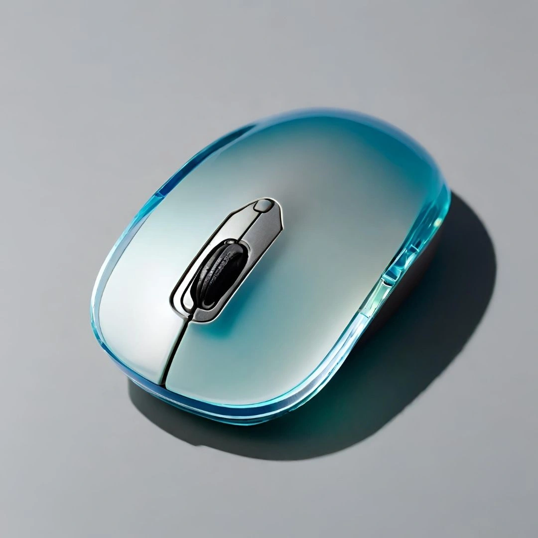 Sleek Wireless Computer Mouse Sleek Wireless Computer Mouse - BuyAgain