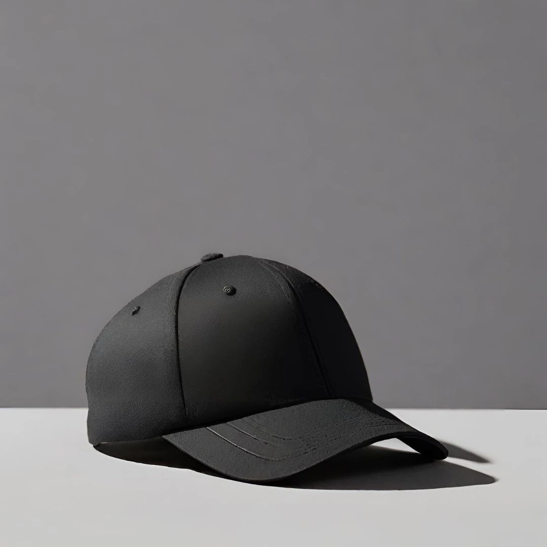 Classic Black Baseball Cap - BuyAgain