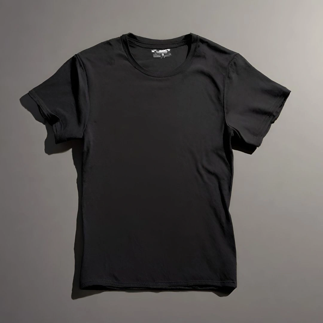 Classic Black T-Shirt - BuyAgain
