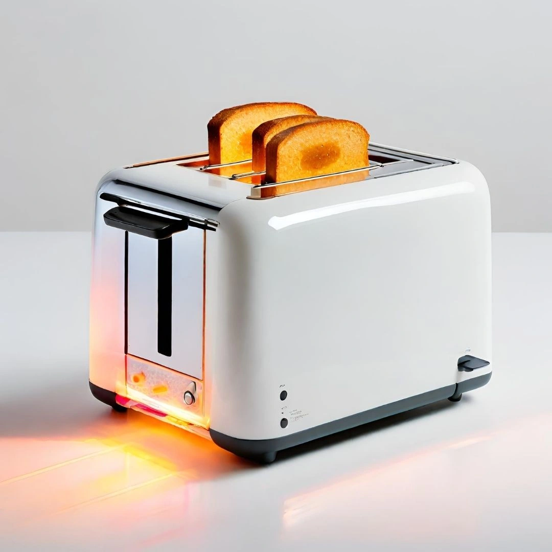 Efficient 2-Slice Toaster - BuyAgain
